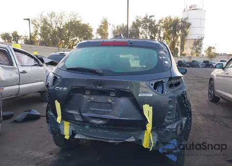 2016 Mazda Cx-5 Sport from USA, damaged, VIN JM3KE2BYXG0891702